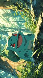 Frazada Pikachu Bulbasaur Liso