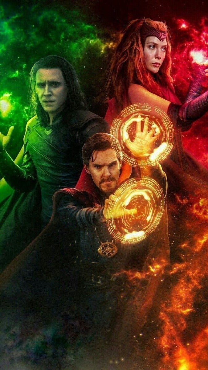 Frazada Avengers Dr Strange Liso