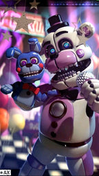 Frazada Five Nights At Freddys Liso