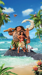 Frazada Moana Maui En El Mar Liso