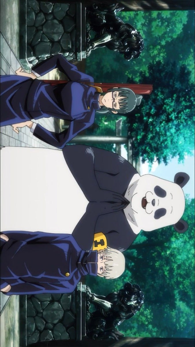 Frazada Jujutsu Kaisen Panda Y Toge Liso