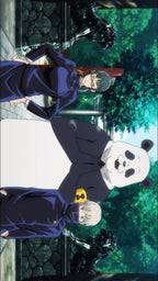 Frazada Jujutsu Kaisen Panda Y Toge Liso