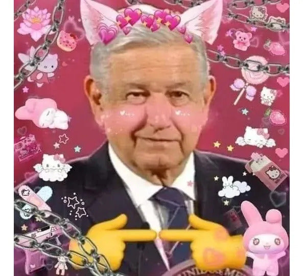 Frazada Amlo Diseño Ilustrado Simple   Elige tu tamaño G Modelo 7