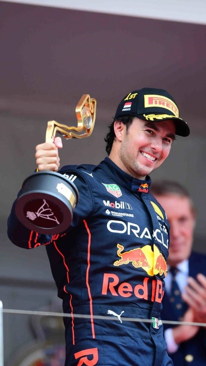 Frazada Sergio Perez Con Premio Liso