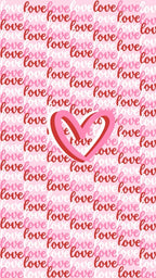 Frazada Love San Valentin Liso