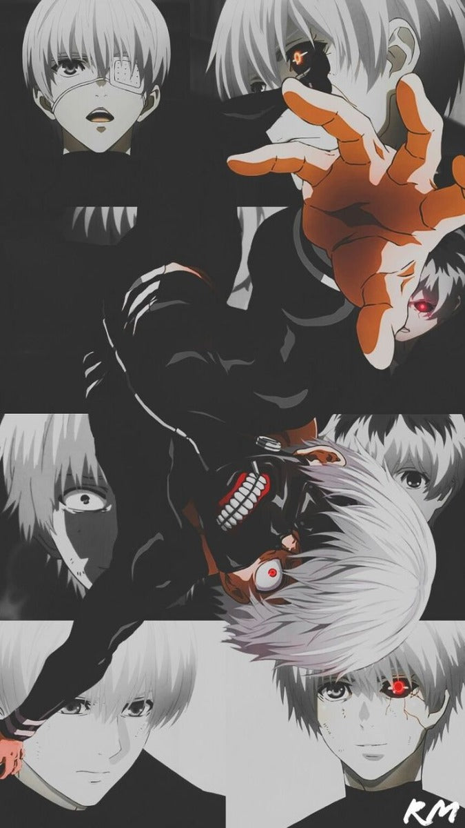 Frazada Tokio Ghoul Anime Liso