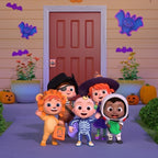 Frazada Cocomelon Halloween Liso
