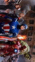 Frazada Avengers Liga De La Justicia Liso