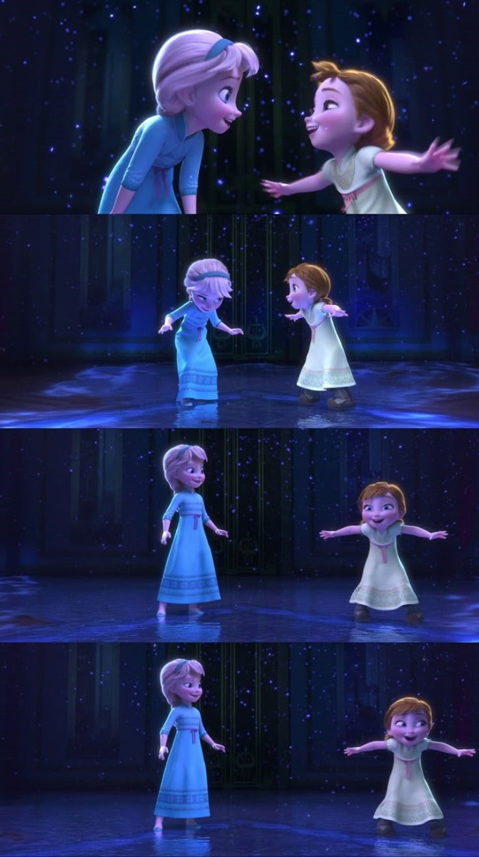 Frazada Frozen Niñas En Hielo Liso
