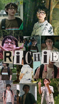 Frazada It El Payaso Richie Collage Liso