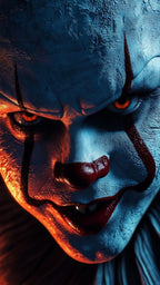 Frazada It El Payaso Liso