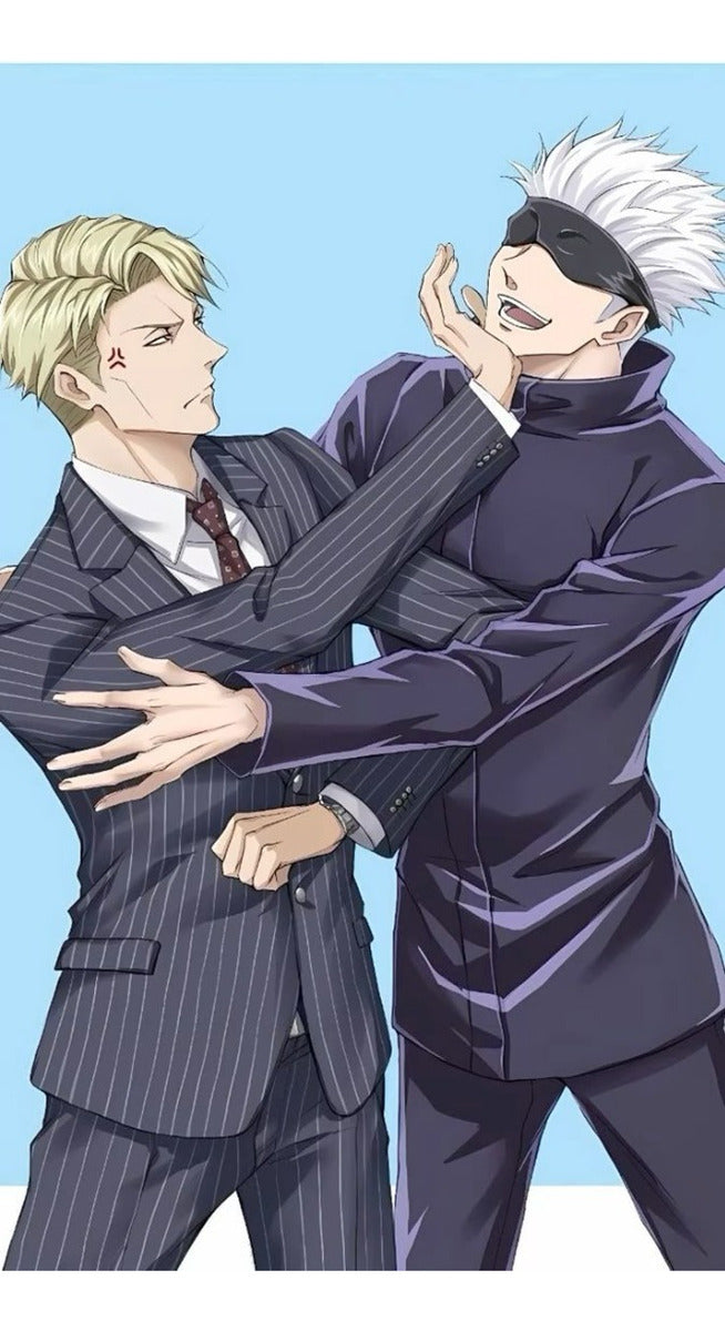 Frazada Jujutsu Kaisen Satoruy Kento Liso