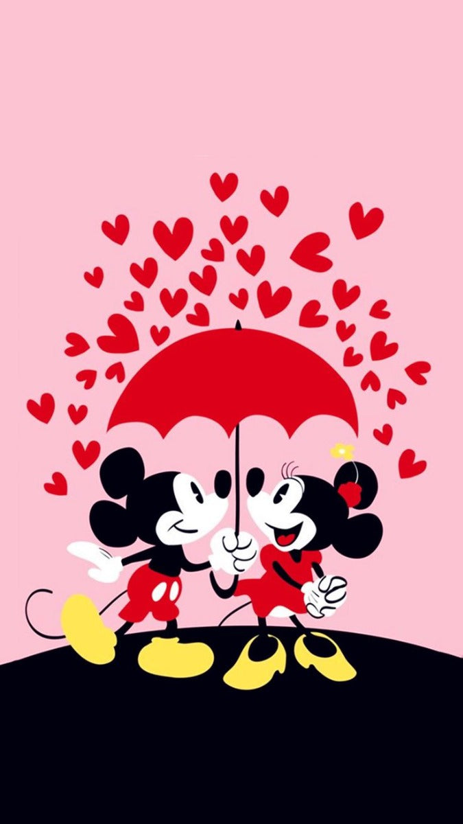 Frazada Mickey Y Minnie Liso