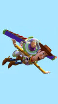 Frazada Toy Story Woody Volando Liso