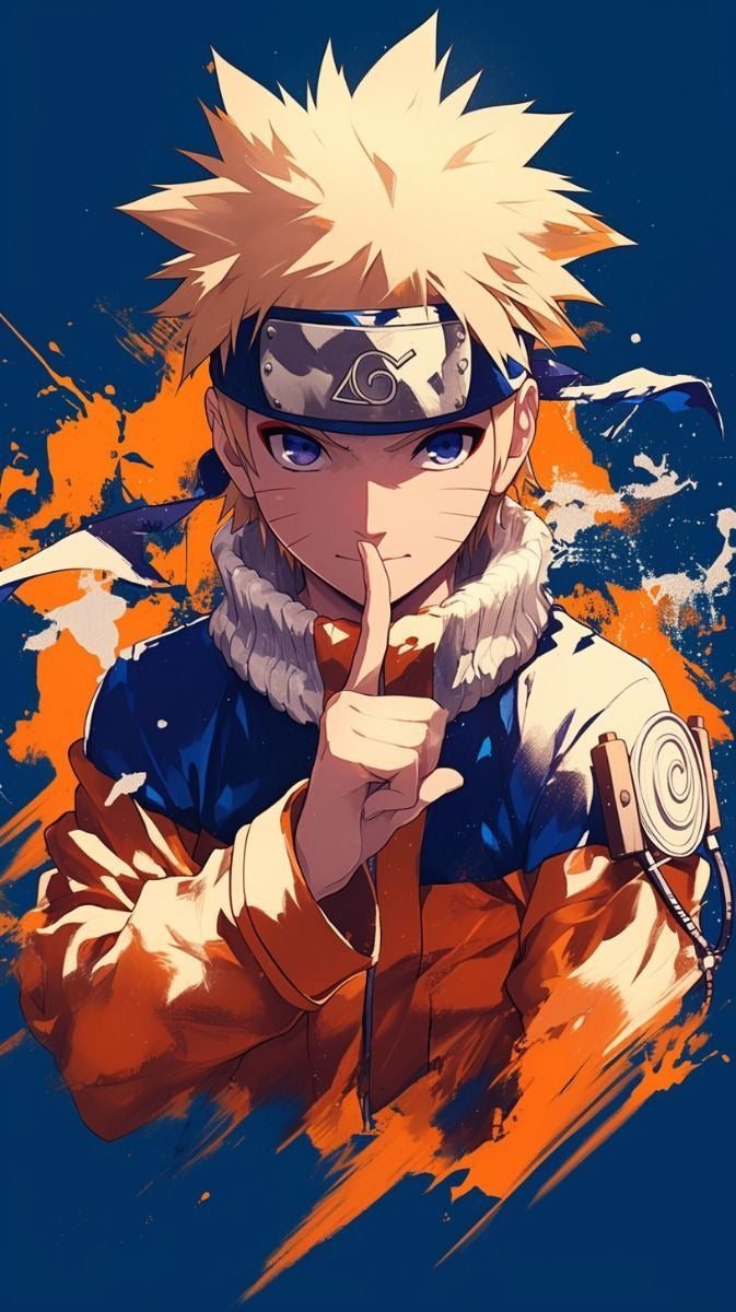 Frazada Naruto Liso