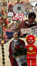 Frazada Rajesh Tbbt Collage Liso