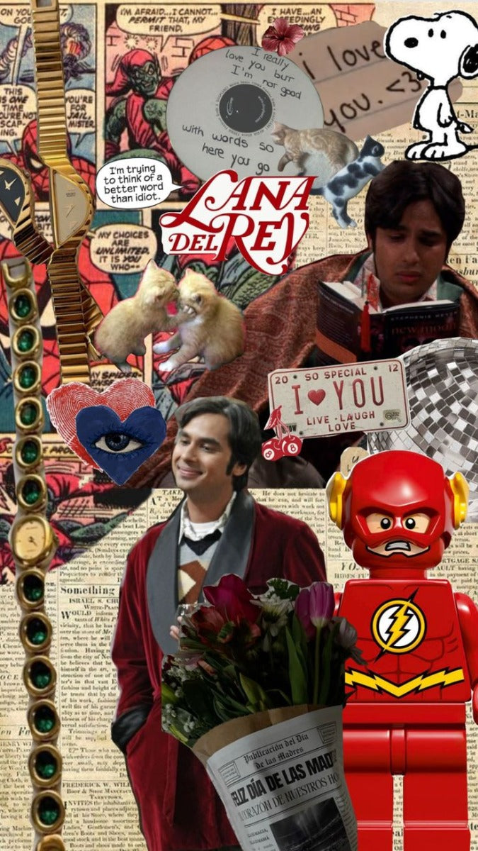 Frazada Rajesh Tbbt Collage Liso