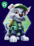 Frazada Paw Patrol Rocky Azul Liso