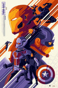 Frazada Avengers Portada Liso