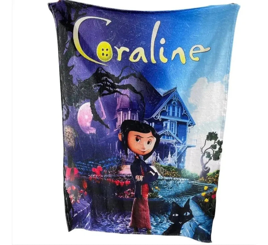 Frazada Cobija Caroline Gato Caroline   Elige tu tamaño G Blanco
