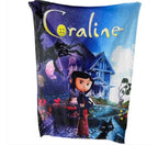 Frazada Cobija Caroline Gato Caroline   Elige tu tamaño G Blanco