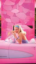 Frazada Barbie The Movie Liso