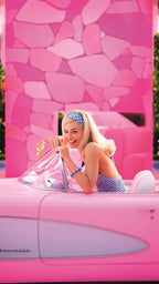 Frazada Barbie The Movie Liso