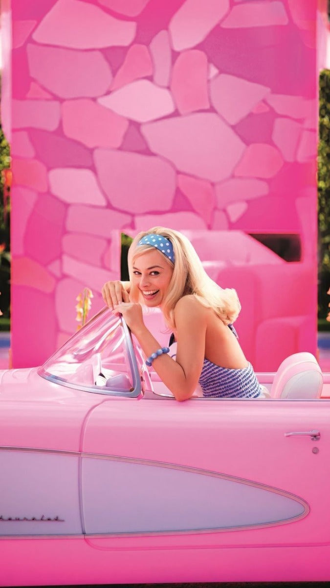 Frazada Barbie The Movie Liso