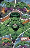 Frazada Avengers Hulk Liso