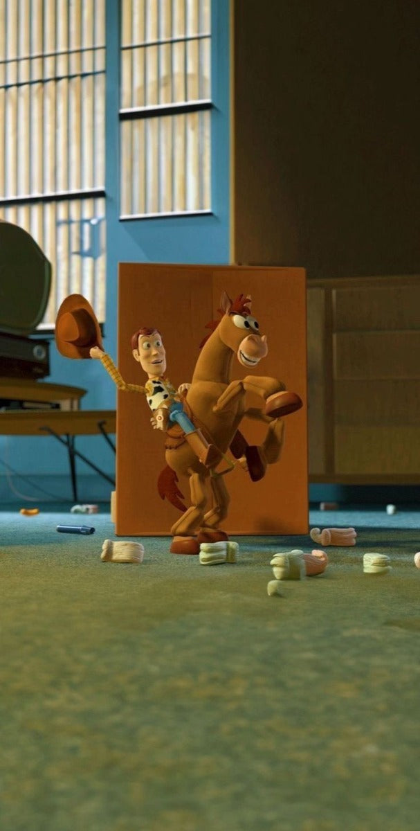 Frazada Toy Story Tiro Al Y Woody Liso