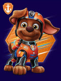 Frazada Paw Patrol Zuma Naranja Liso