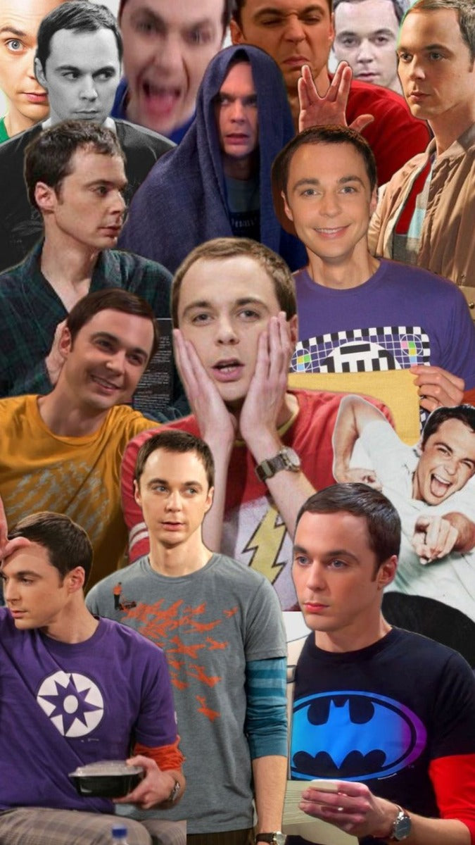 Frazada Tbbt Sheldon Caras Graciosas Liso