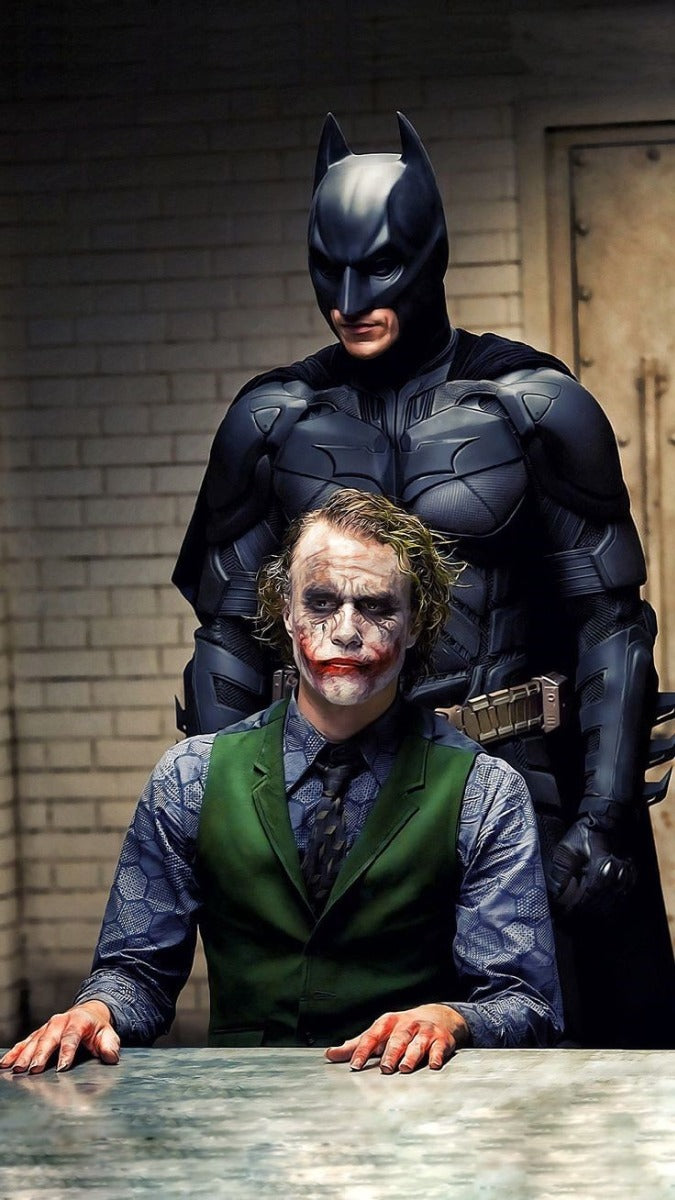 Frazada Batman Joker Prision Liso