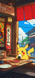 Frazada Pikachu Liso