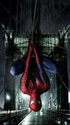 Frazada Spiderman Volteado Liso