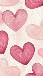 Frazada Corazones San Valentin Liso