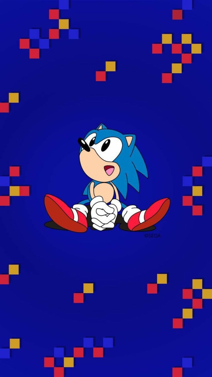 Frazada Sonic Juego Liso