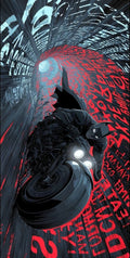 Frazada Batman Y Moto Liso